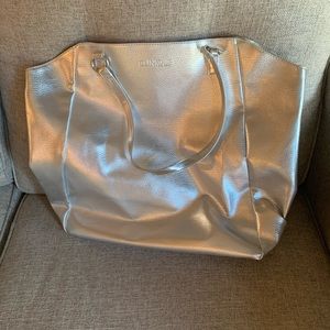 Large Silver Bag
